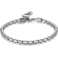 Bracciale uomo gioielli Sagapò Ripple srp34