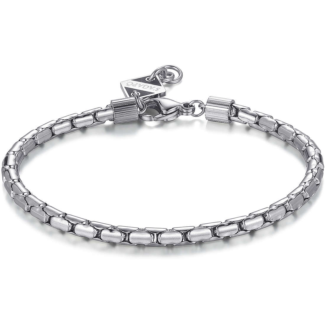 Bracciale uomo gioielli Sagapò Ripple srp34