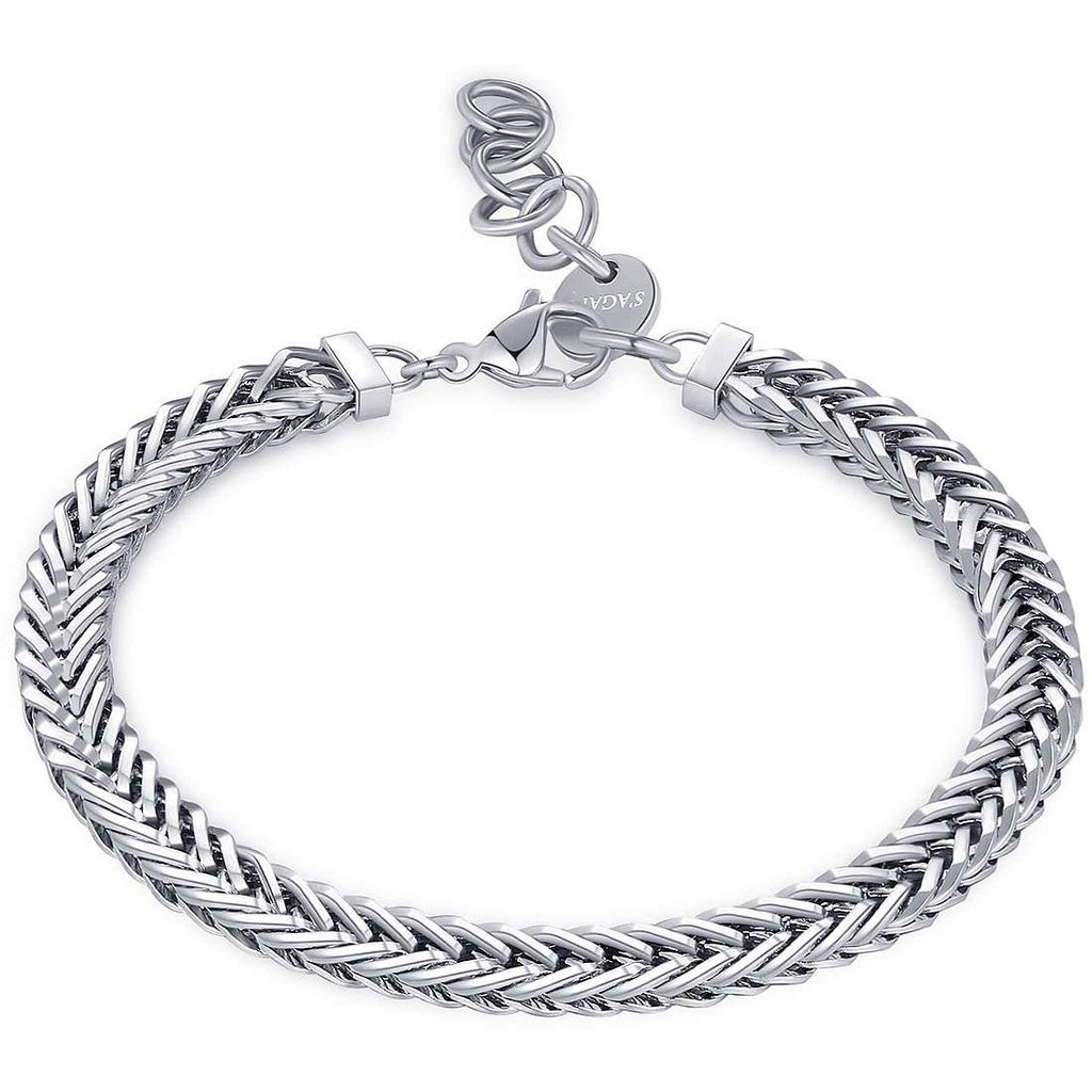 Bracciale uomo gioielli Sagapò Ripple srp51