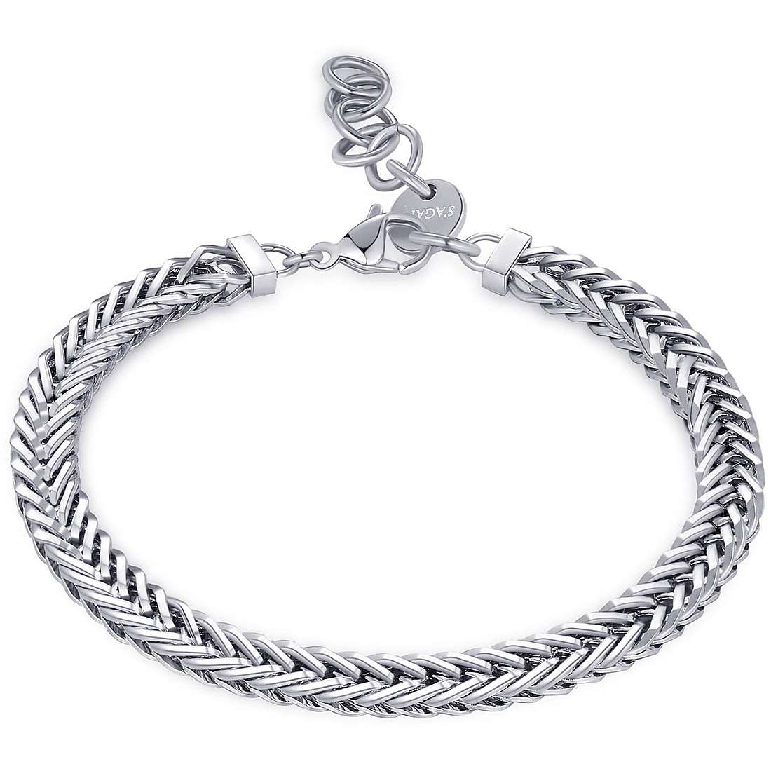 Bracciale uomo gioielli Sagapò Ripple srp51