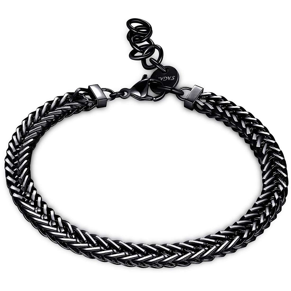 Bracciale uomo gioielli Sagapò Ripple srp52