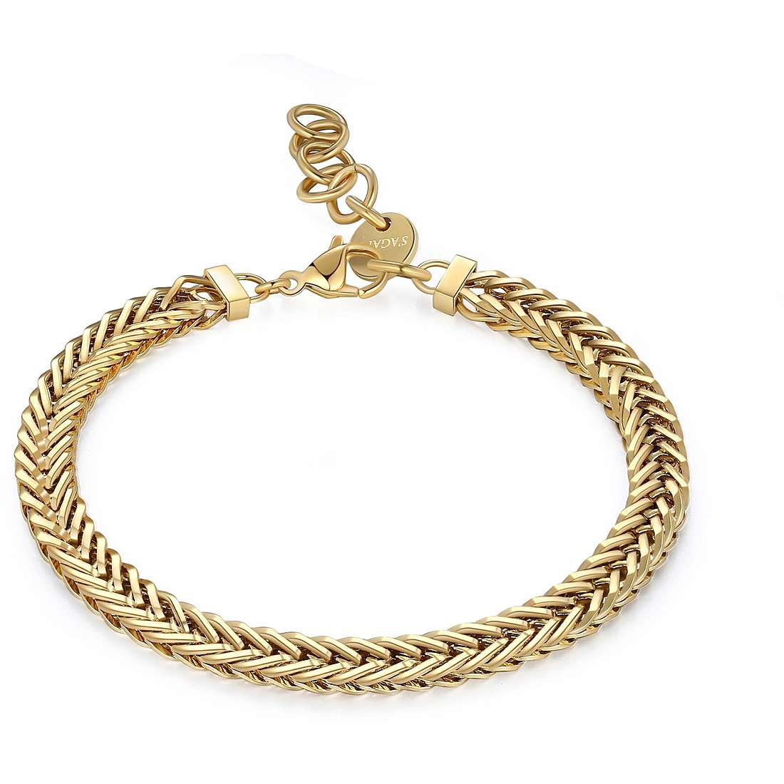 Bracciale uomo gioielli Sagapò Ripple srp53