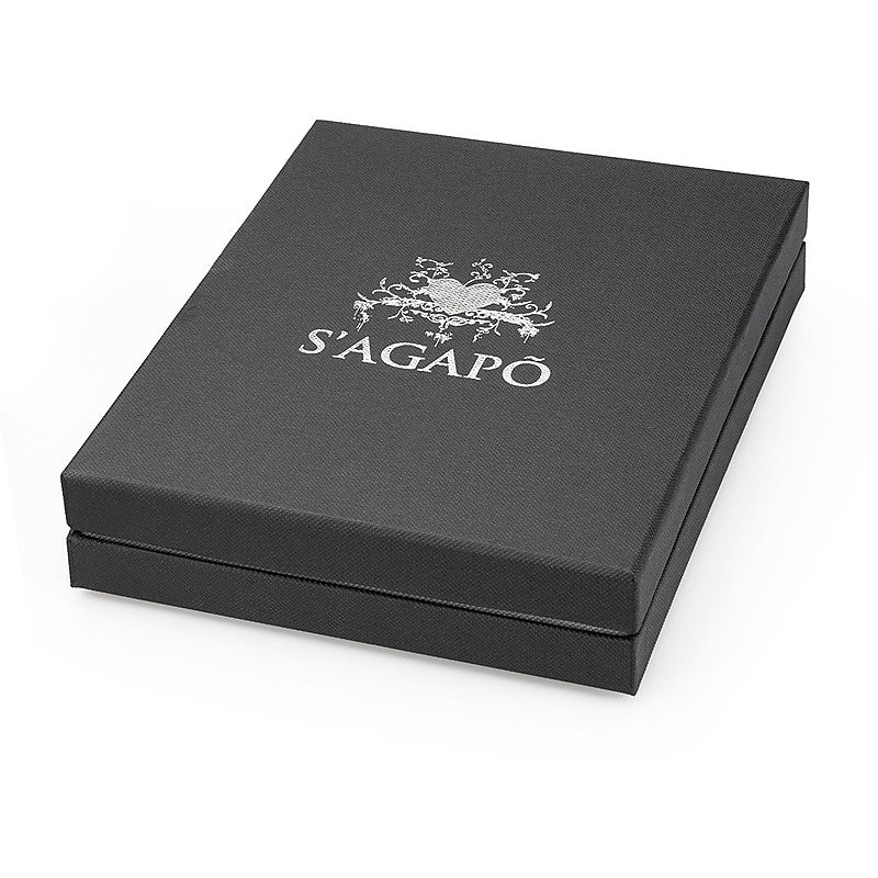 Bracciale uomo gioielli Sagapò Ripple srp56