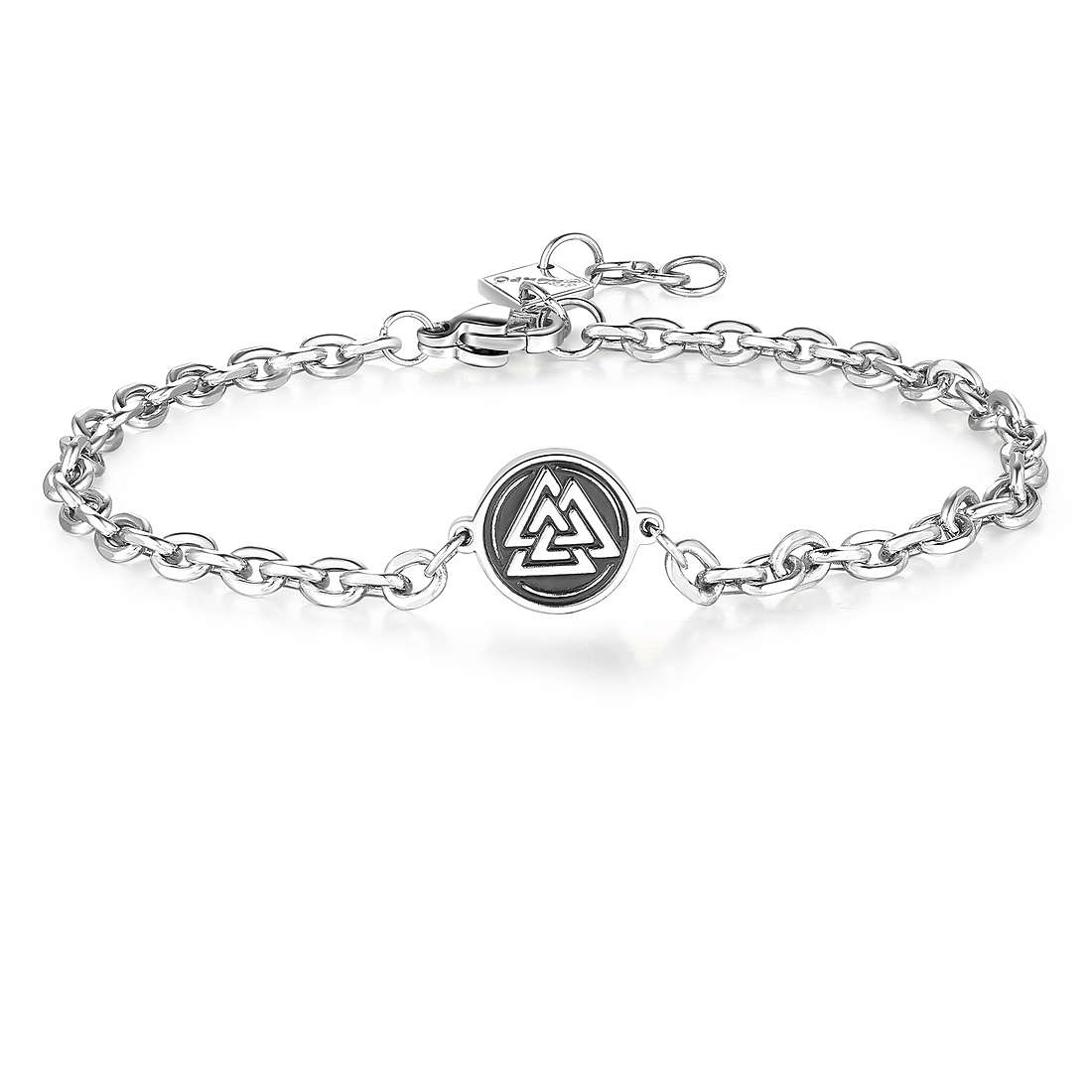 Bracciale uomo gioielli Sagapò Talisman stl11