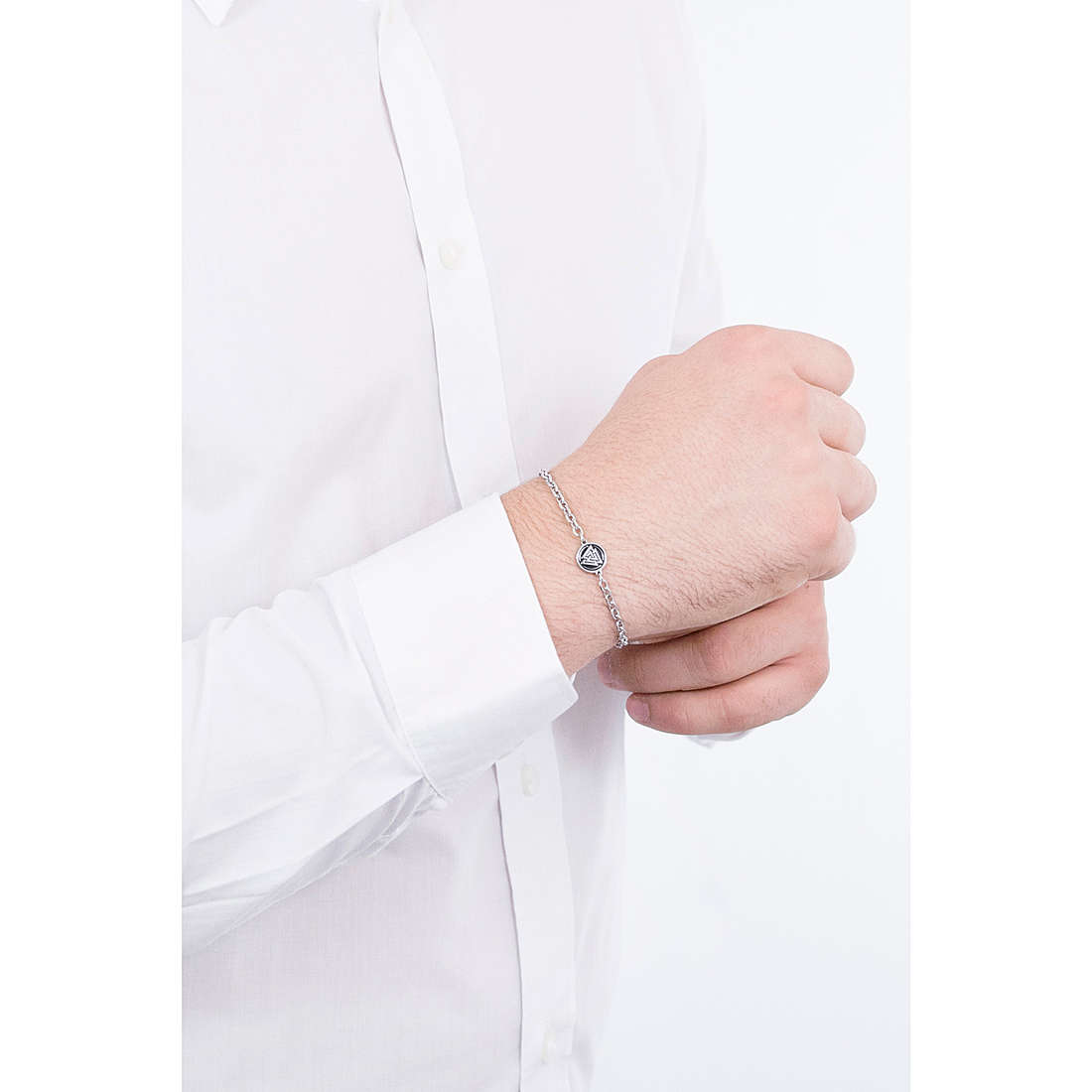 Bracciale uomo gioielli Sagapò Talisman stl11