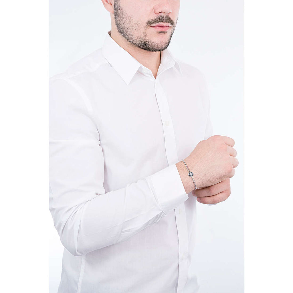 Bracciale uomo gioielli Sagapò Talisman stl11