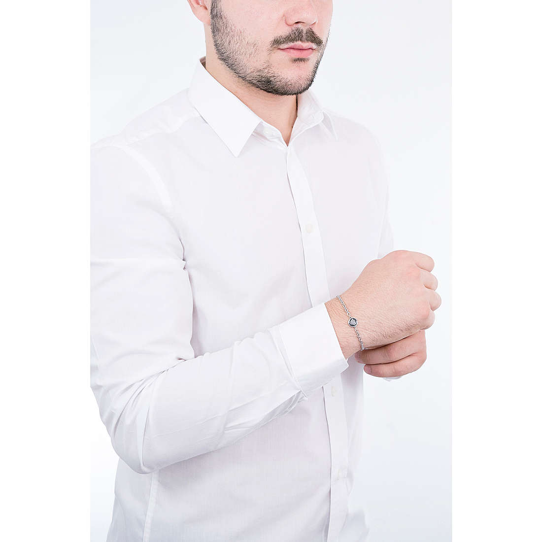 Bracciale uomo gioielli Sagapò Talisman stl11