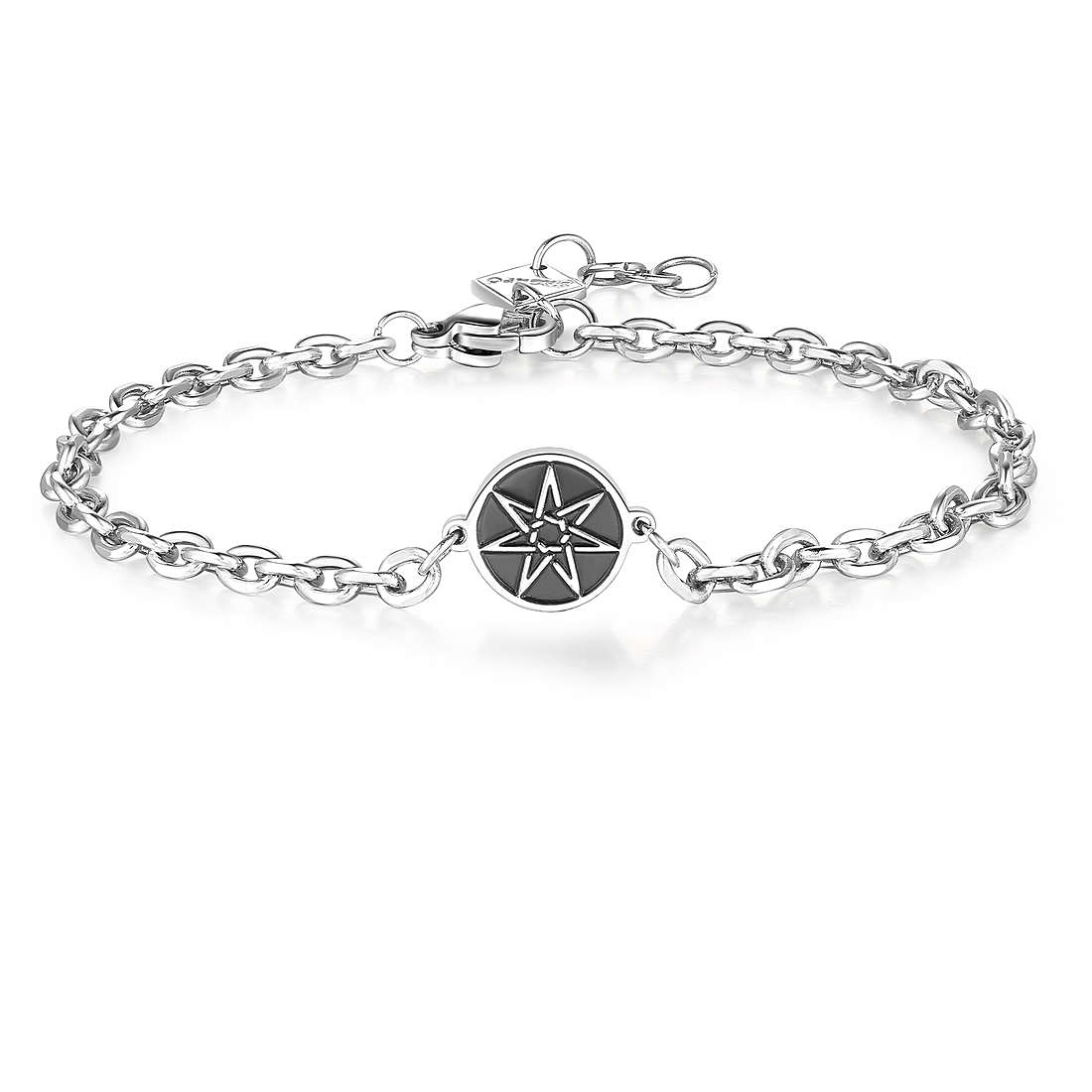 Bracciale uomo gioielli Sagapò Talisman stl12