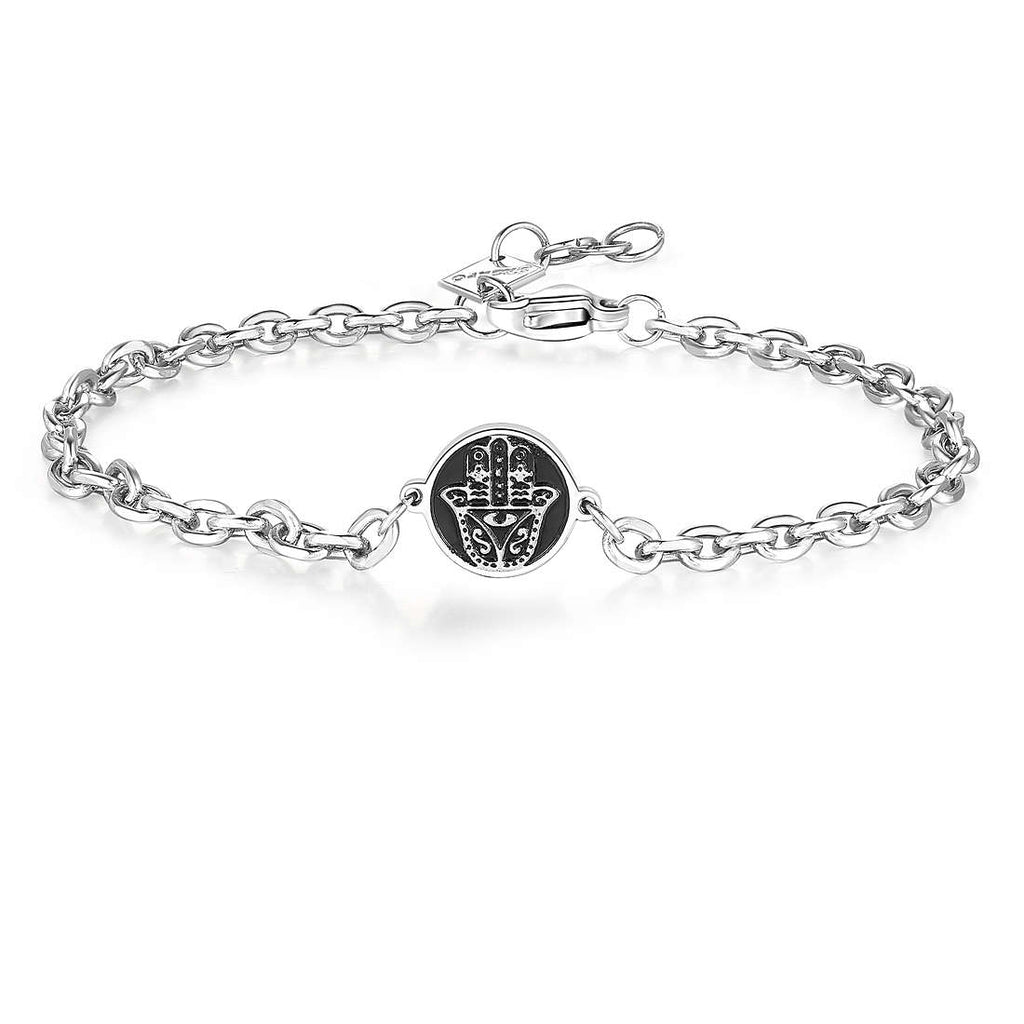 Bracciale uomo gioielli Sagapò Talisman stl13