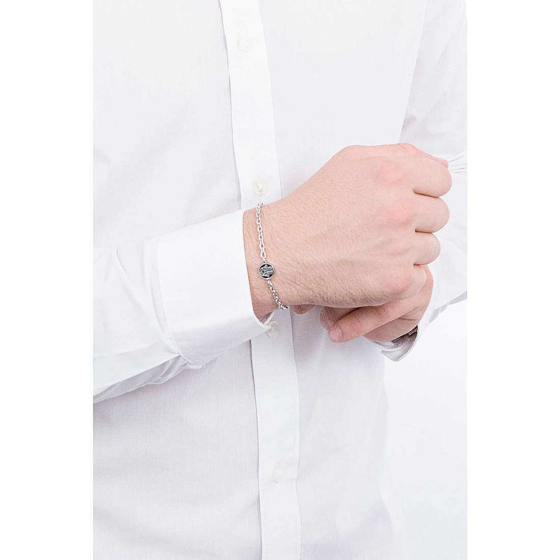Bracciale uomo gioielli Sagapò Talisman stl13