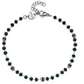 Bracciale uomo gioielli Sagapò shrine ssr12 con sfere rosario