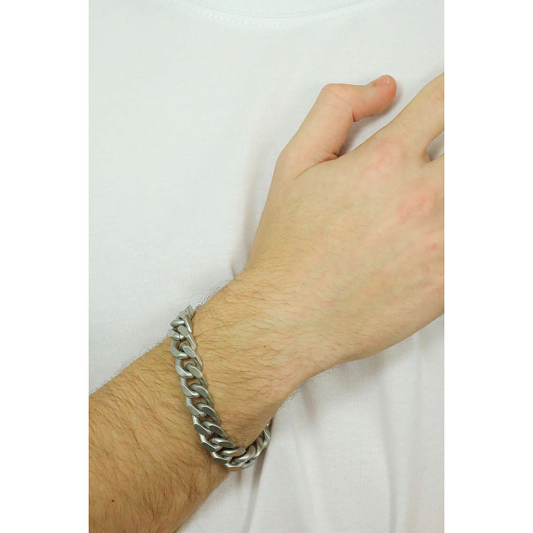 Bracciale uomo gioielli Sector Basic szs62