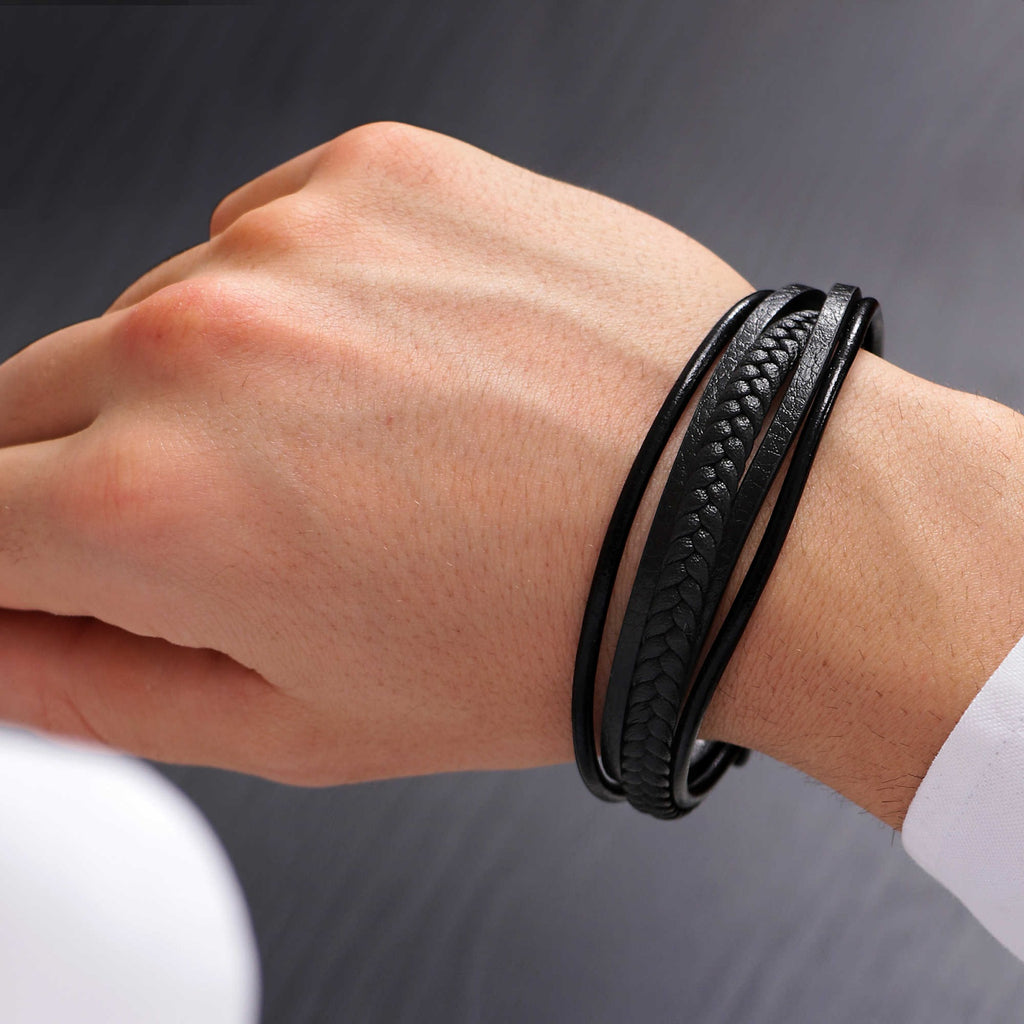Bracciale uomo gioielli Sector SZV78