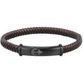 Herrenarmband Schmuck Sector Bandy Anker SZV55