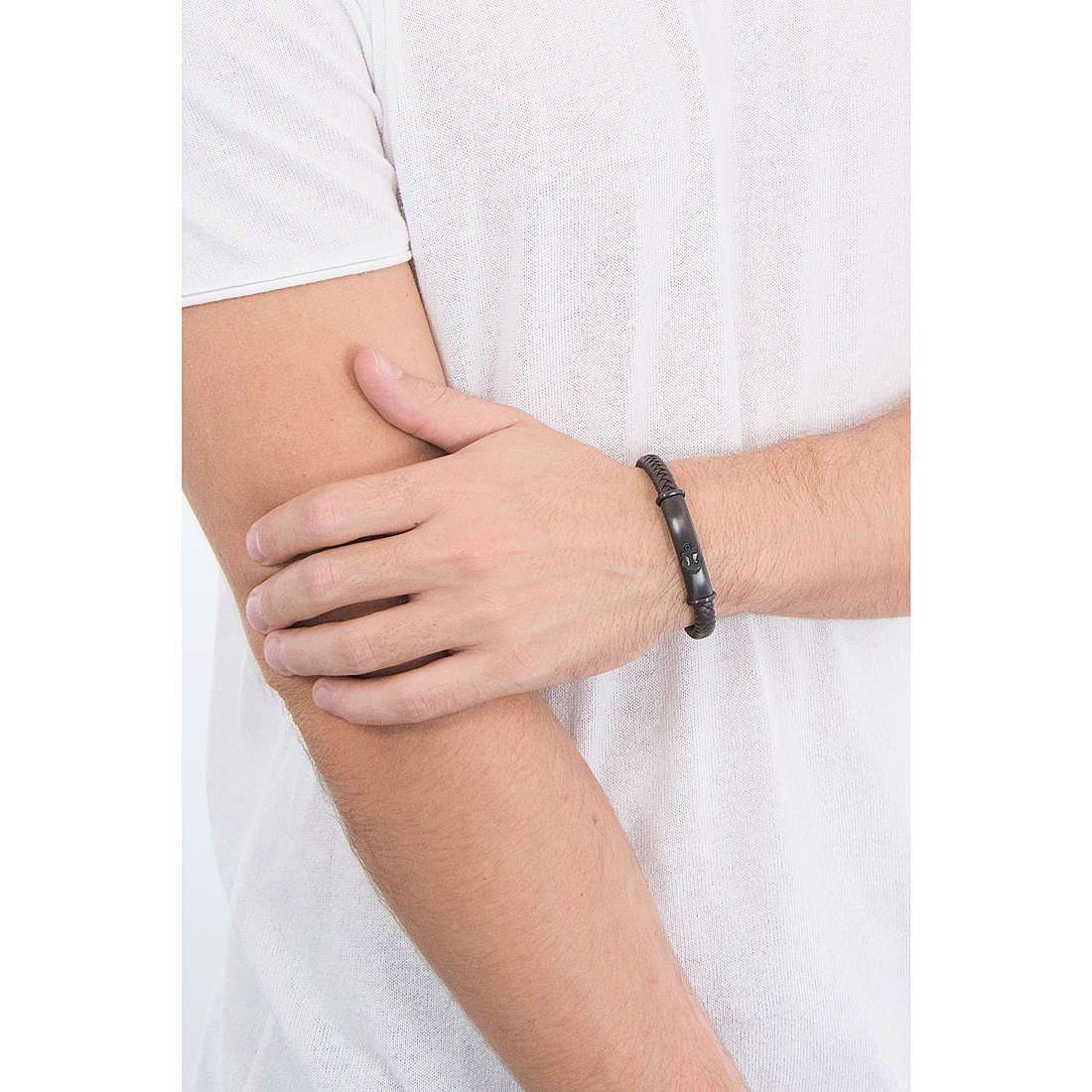 Bracciale uomo gioielli Sector bandy ancora szv55
