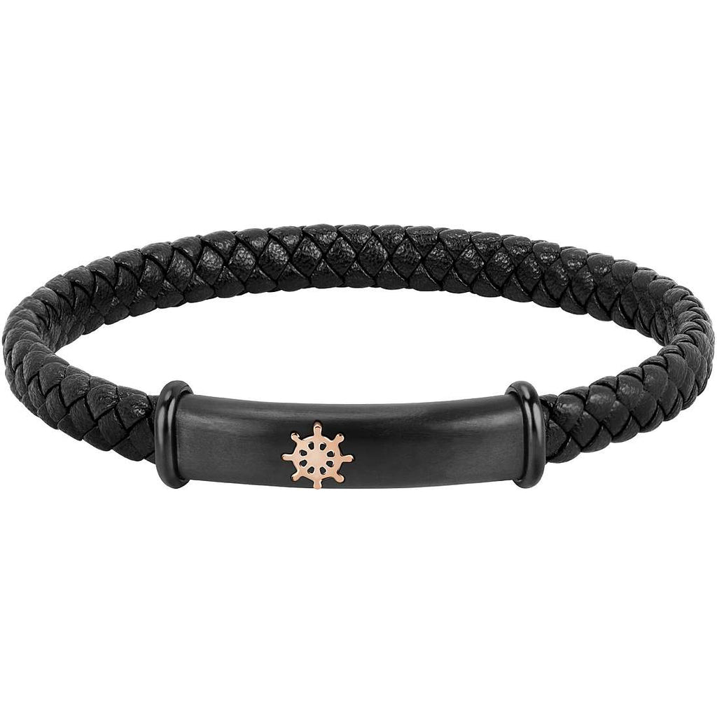 Bracciale uomo gioielli Sector bandy timone szv53