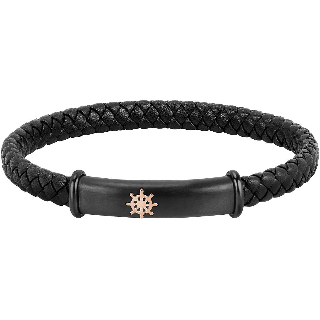 Bracciale uomo gioielli Sector bandy timone szv53