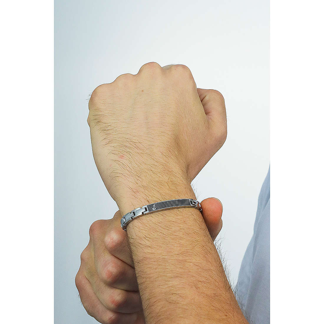 Bracciale uomo gioielli Sector basic ancora szs50