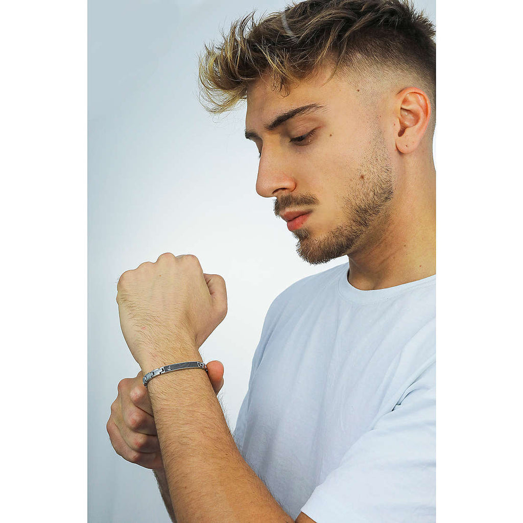 Bracciale uomo gioielli Sector basic ancora szs50