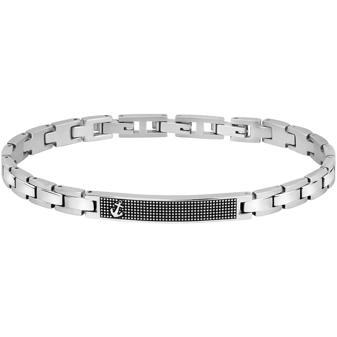 Bracciale uomo gioielli Sector basic ancora szs50