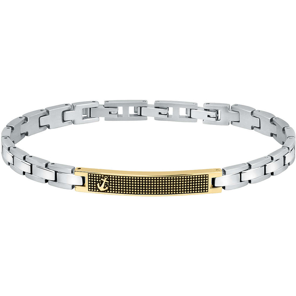 Bracciale uomo gioielli Sector basic ancora szs61