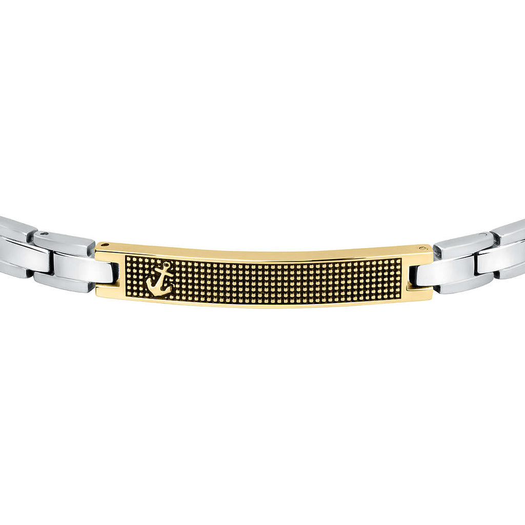 Bracciale uomo gioielli Sector basic ancora szs61