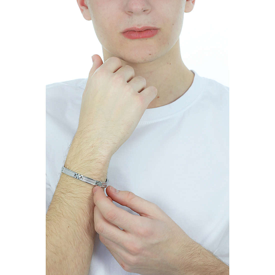 Bracciale uomo gioielli Sector basic szs66