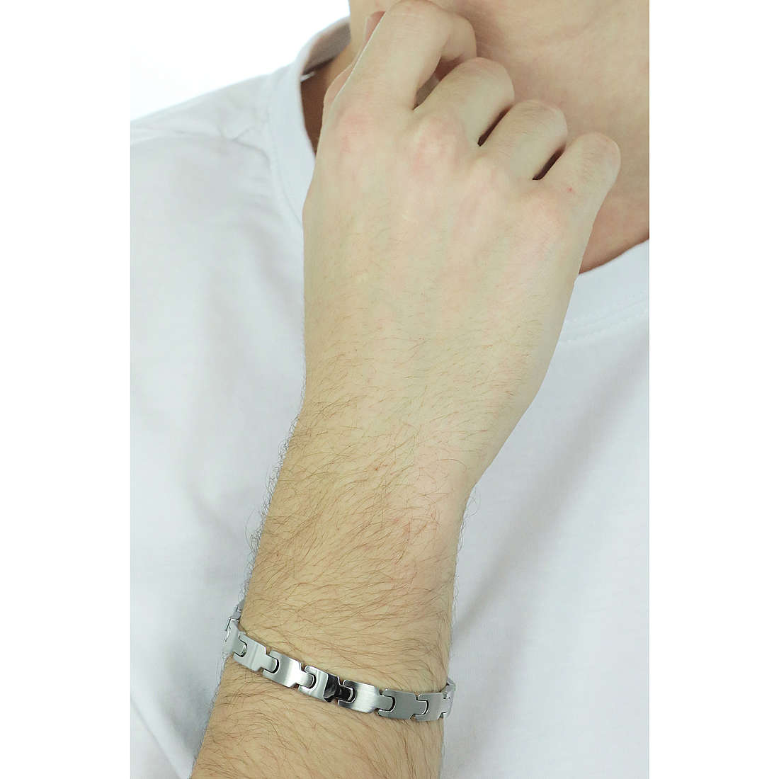 Bracciale uomo gioielli Sector energy saft69