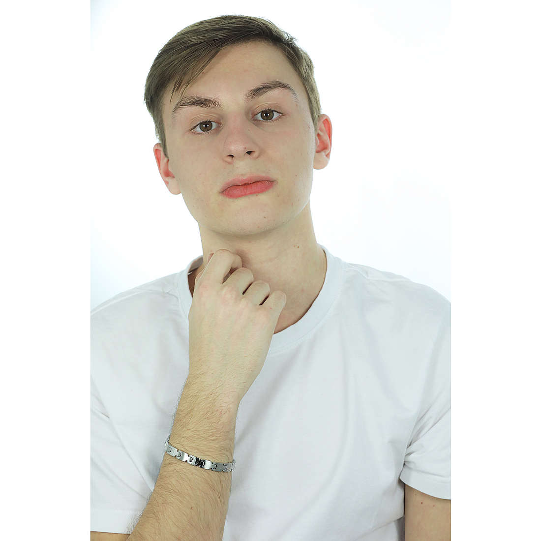 Bracciale uomo gioielli Sector energy saft69