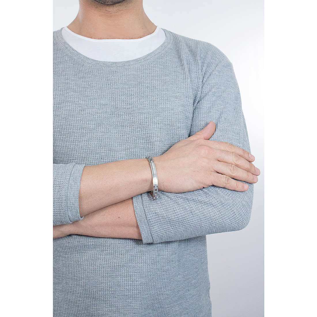 Bracciale uomo gioielli Sector energy szr14