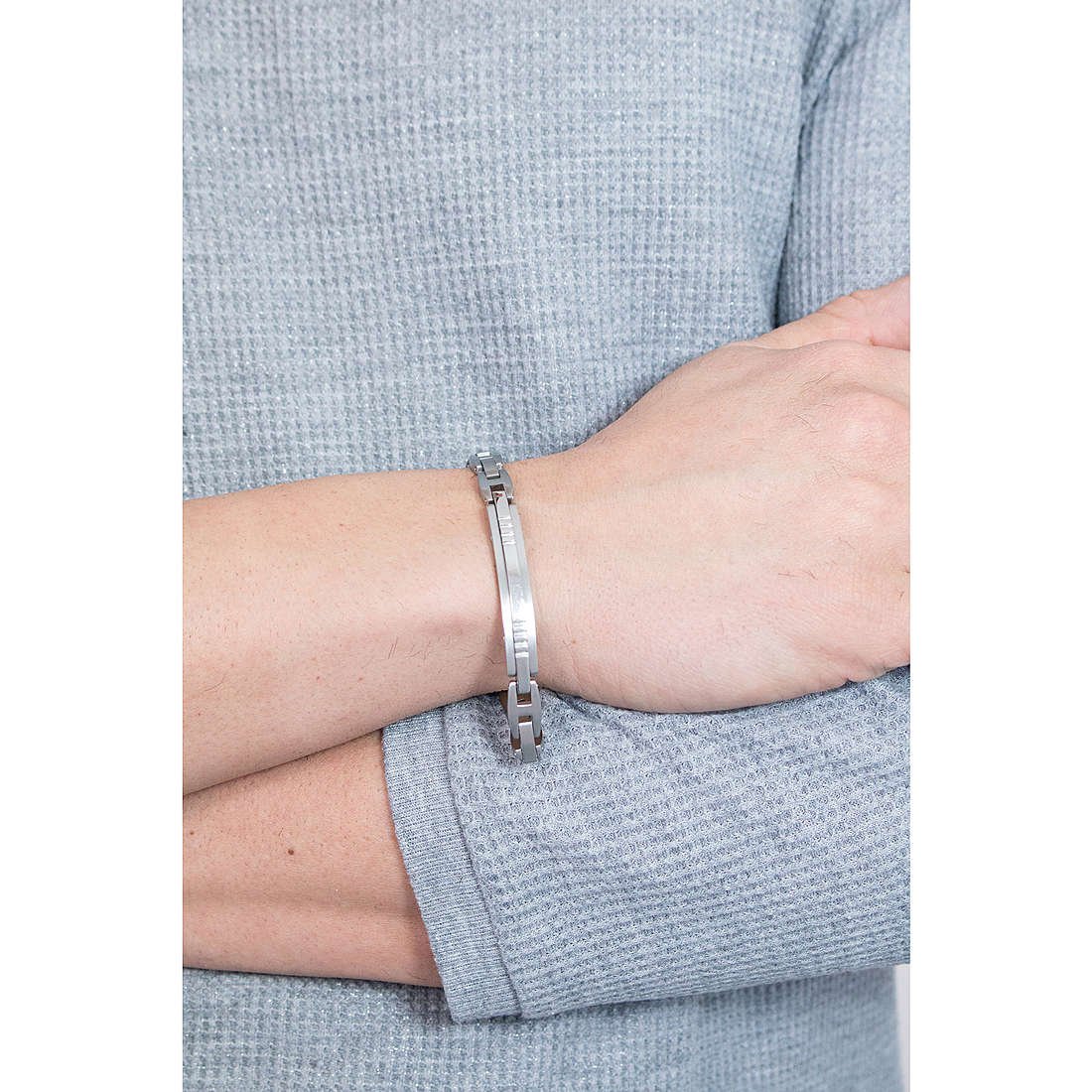 Bracciale uomo gioielli Sector energy szr14