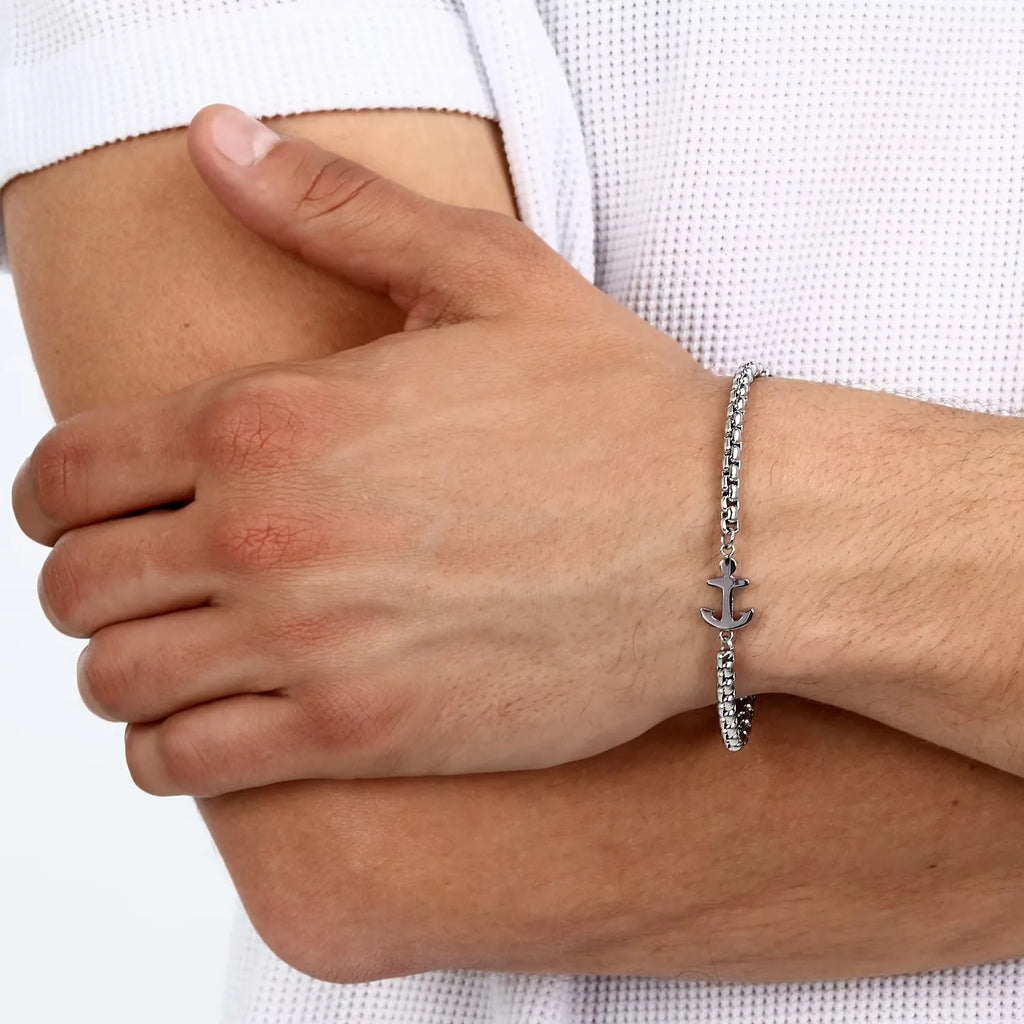 Bracciale uomo gioielli Sector marine SAGJ29