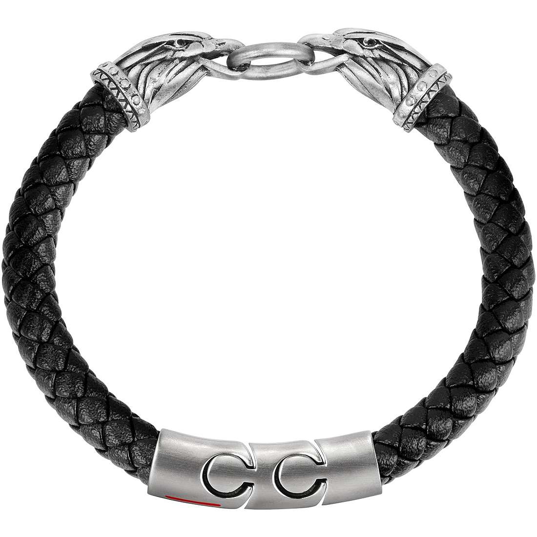 Bracciale uomo gioielli Sector rude salv11