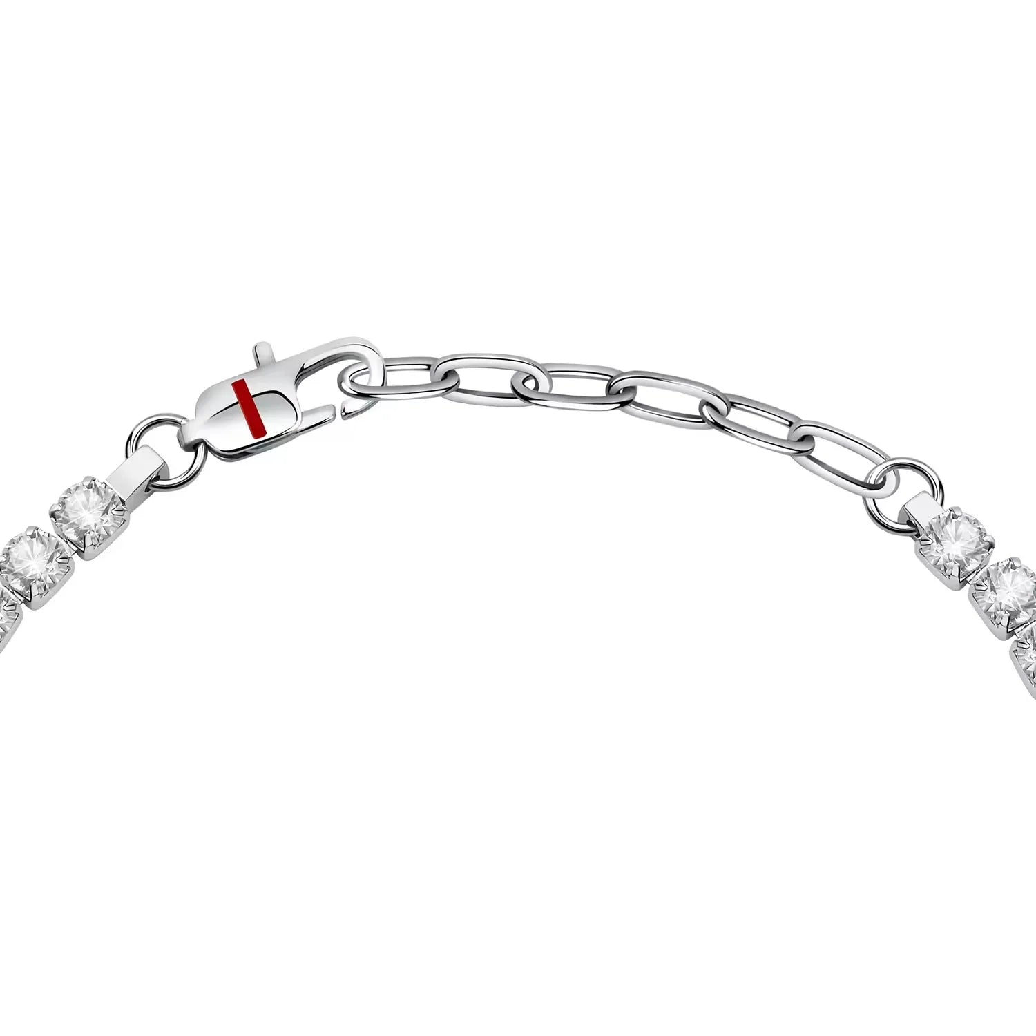Herrenarmband Sector Tennisschmuck aus Stahl SANN46