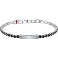 Bracciale uomo gioielli Sector tennis in acciaio SANN47