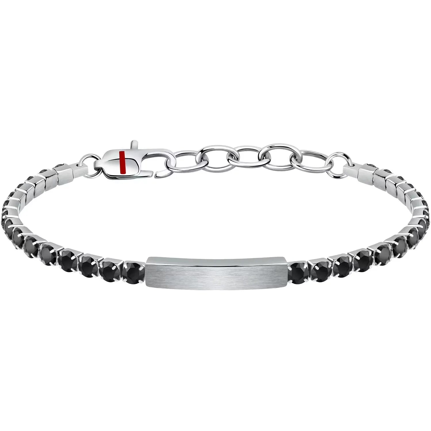 Bracciale uomo gioielli Sector tennis in acciaio SANN47