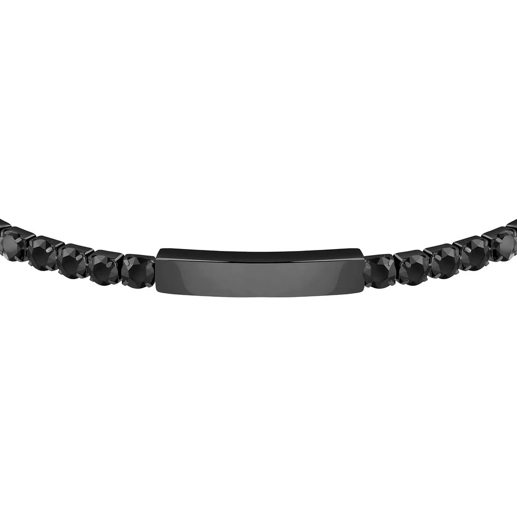 Bracciale uomo gioielli Sector tennis in acciaio SANN48