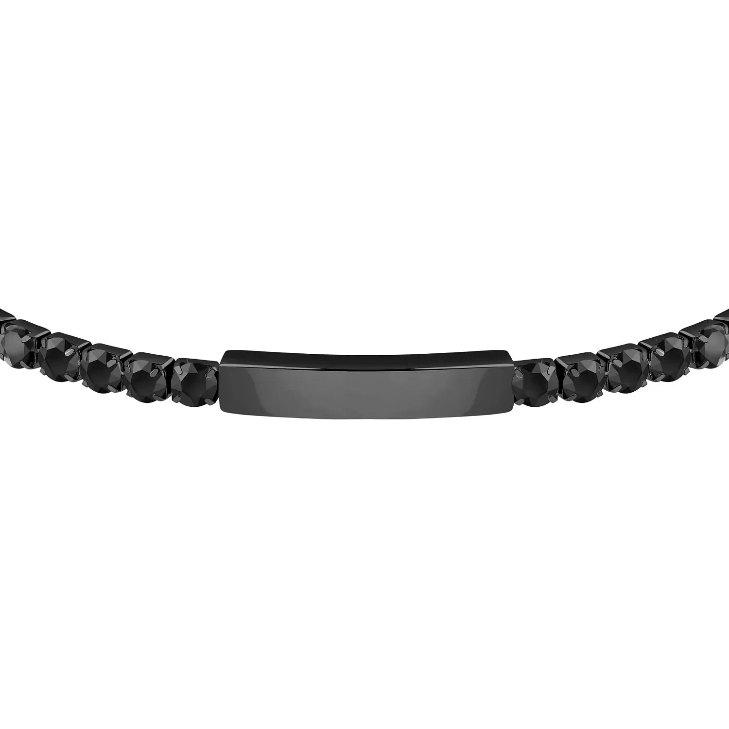 Bracciale uomo gioielli Sector tennis in acciaio SANN48