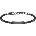 Bracciale uomo gioielli Sector tennis in acciaio SANN48