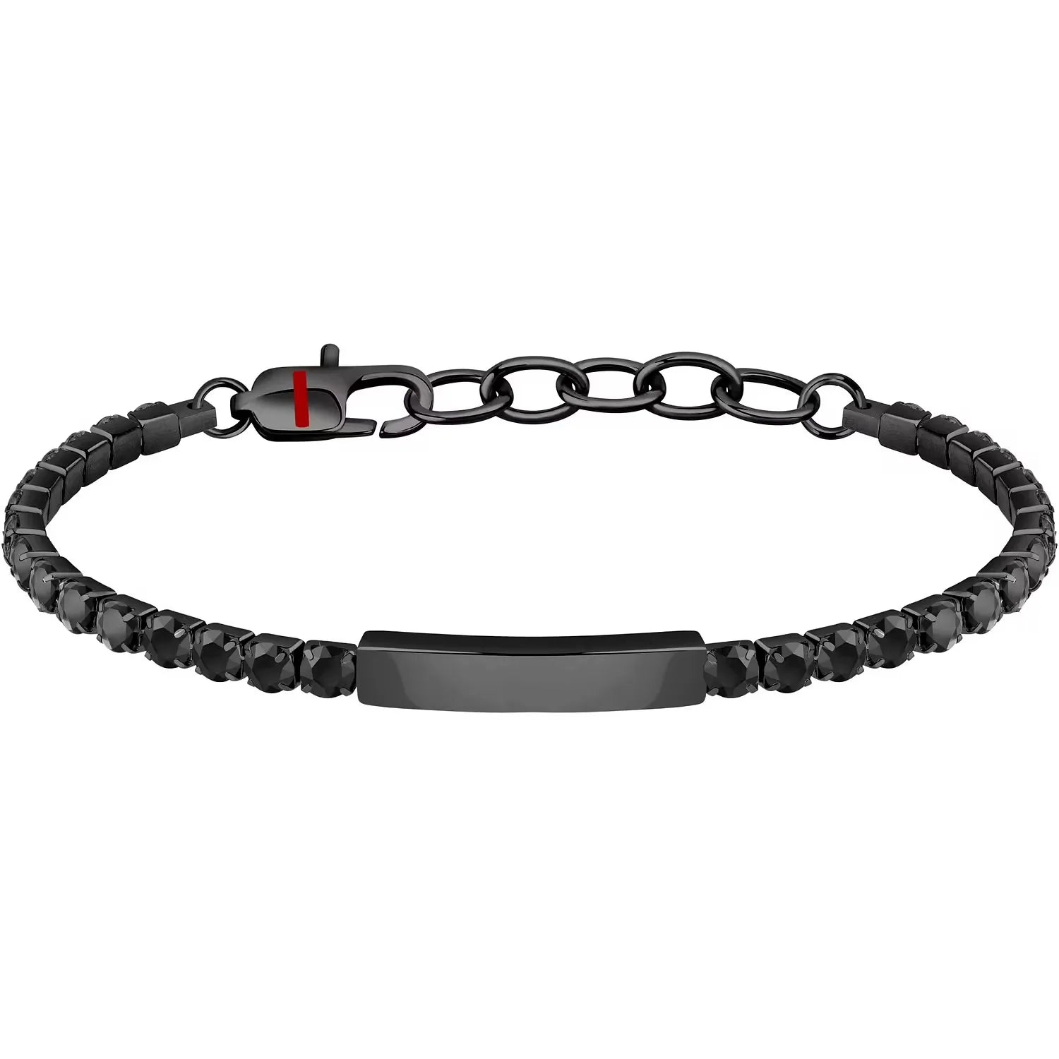 Bracciale uomo gioielli Sector tennis in acciaio SANN48