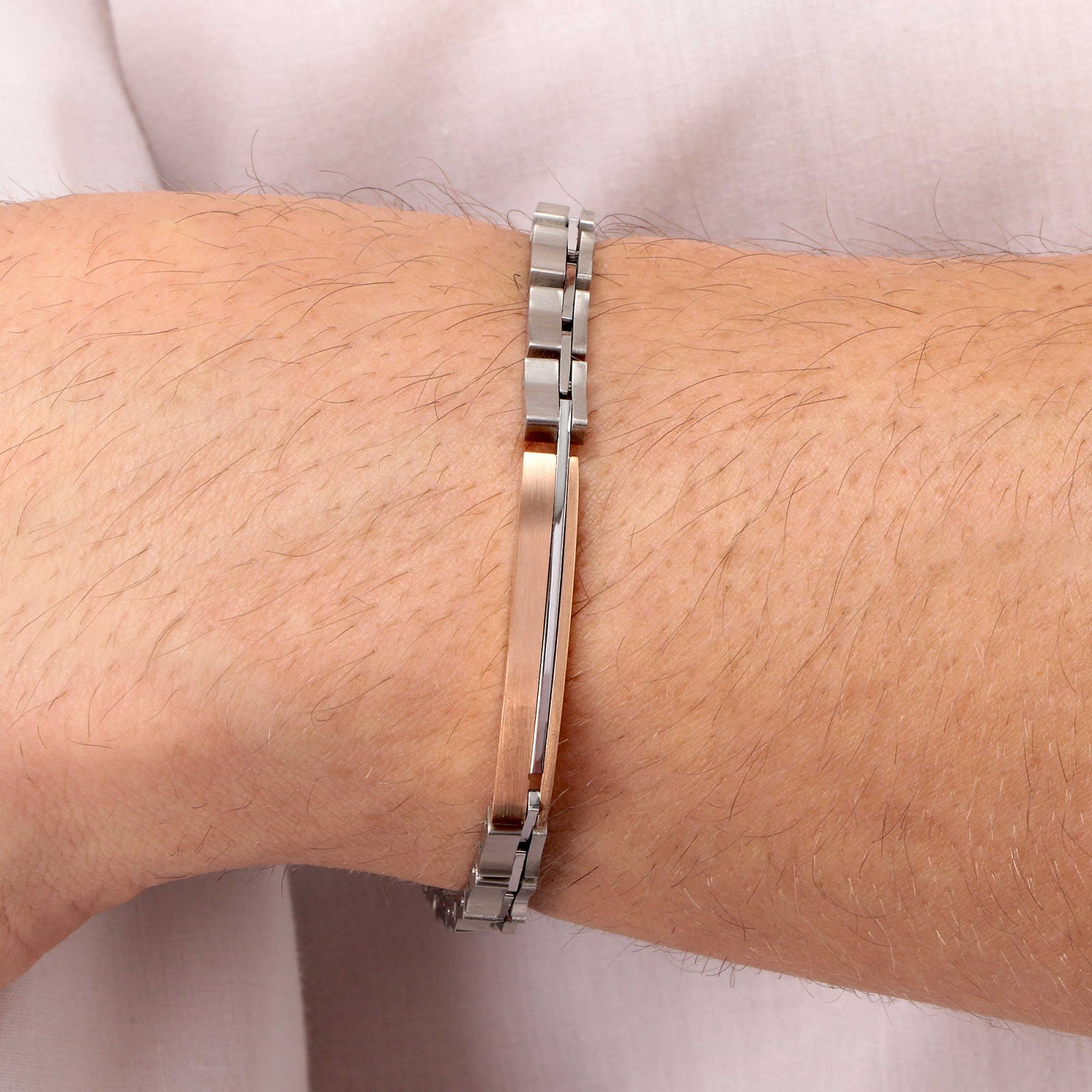 Bracciale uomo gioielli sector energy SAFT45