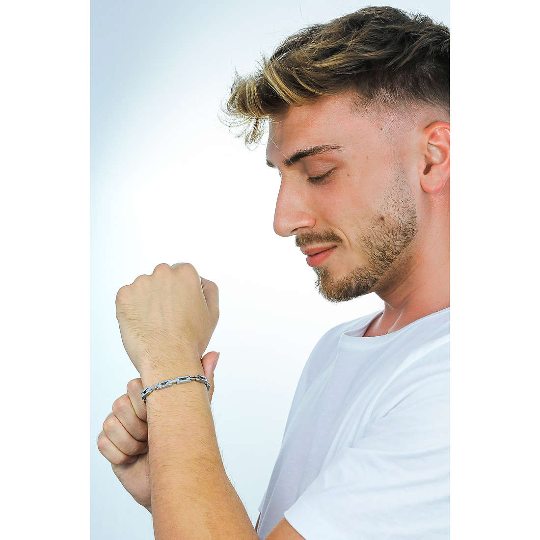 Herrenarmband Schmuck Sector Energy SAFT53