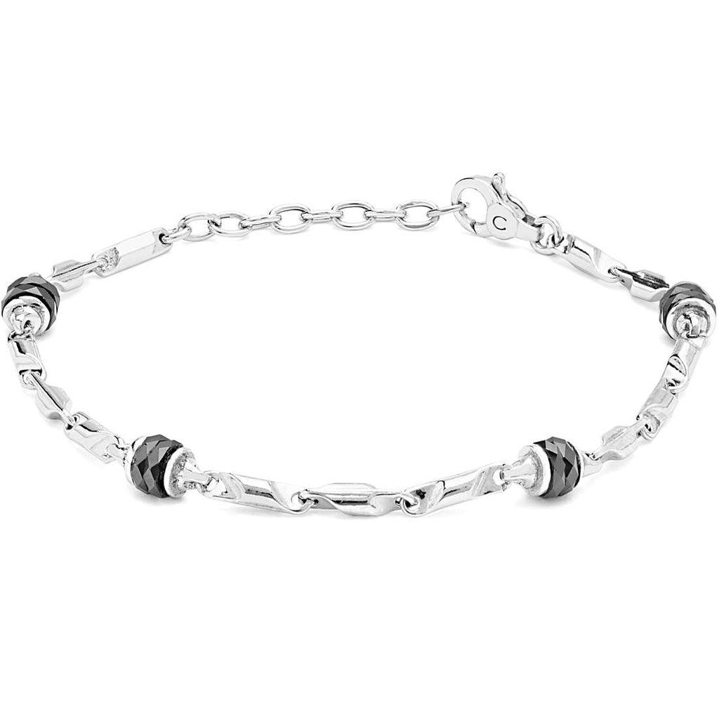 Bracciale uomo gioiello Comete Royal ubr 1000
