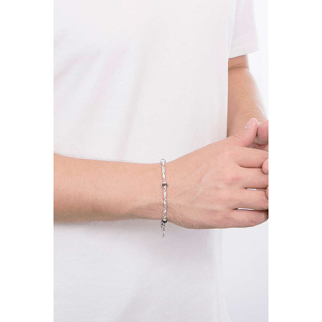 Bracciale uomo gioiello Comete Royal ubr 1000