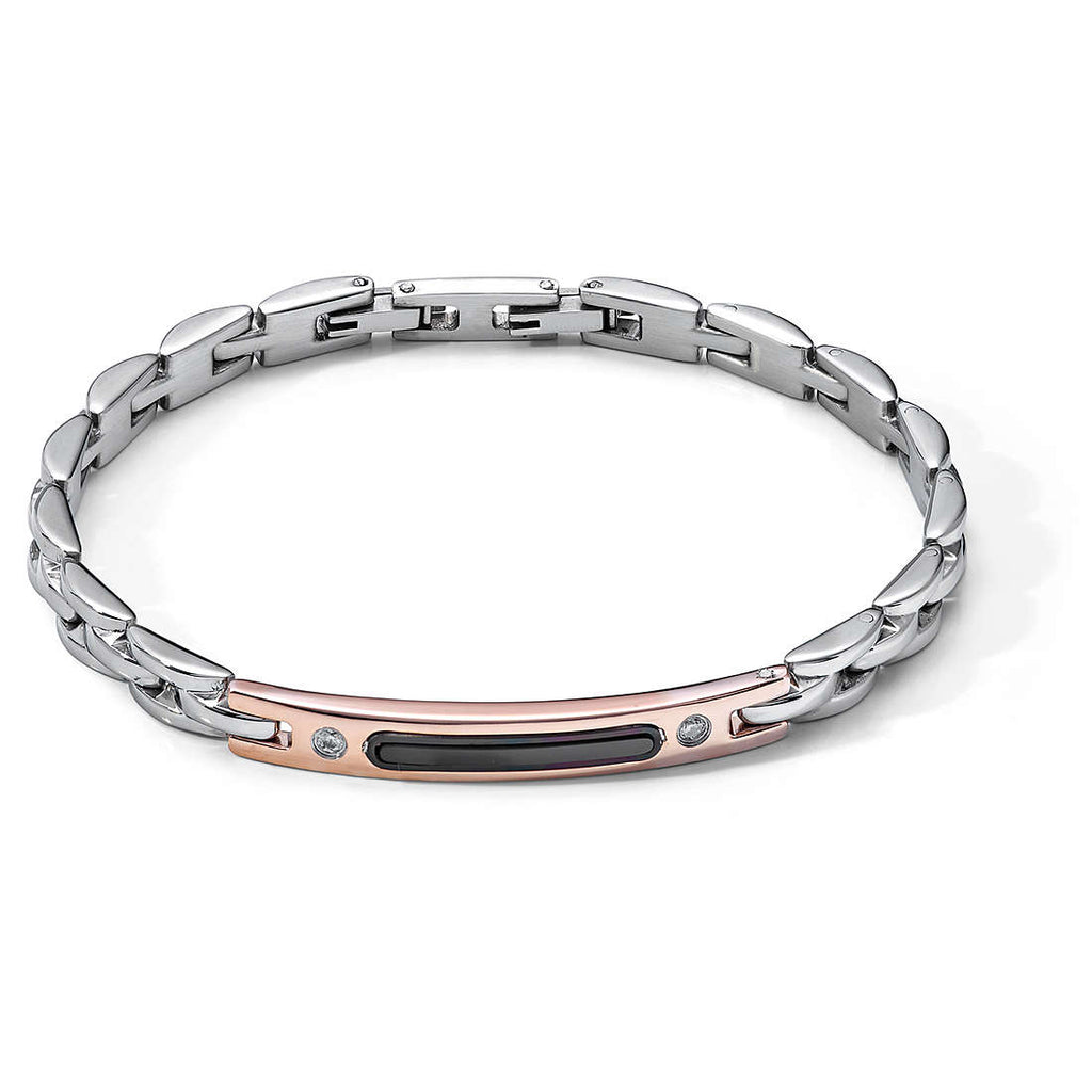 Bracciale uomo gioiello Comete Suits UBR 1032