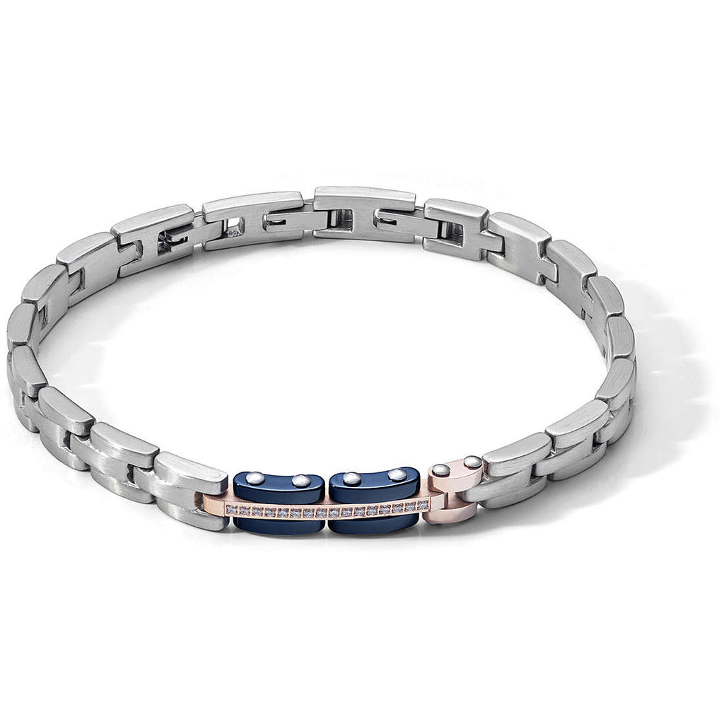 Bracciale uomo gioiello Comete Suits ubr 1041