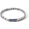 Bracciale uomo gioiello Comete Suits ubr 1041