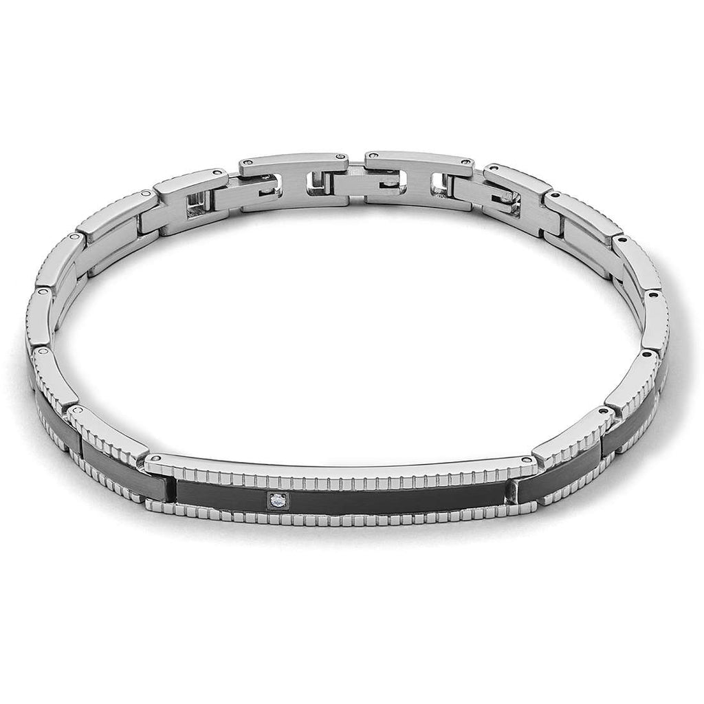 Bracciale uomo gioiello Comete Tyres ubr 1013