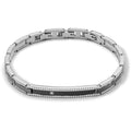 Bracciale uomo gioiello Comete Tyres ubr 1013