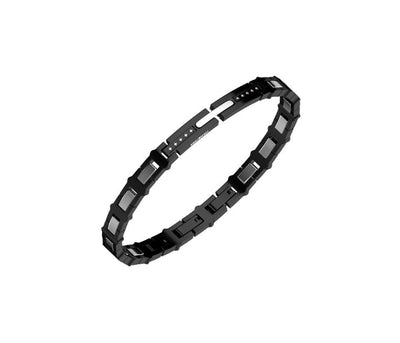 Bracciale uomo in acciaio Bikkembergs clab15bw